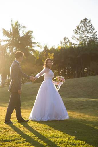 Casamento no campo Santa Catarina