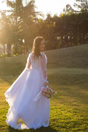 Casamento ao ar livre Indaial