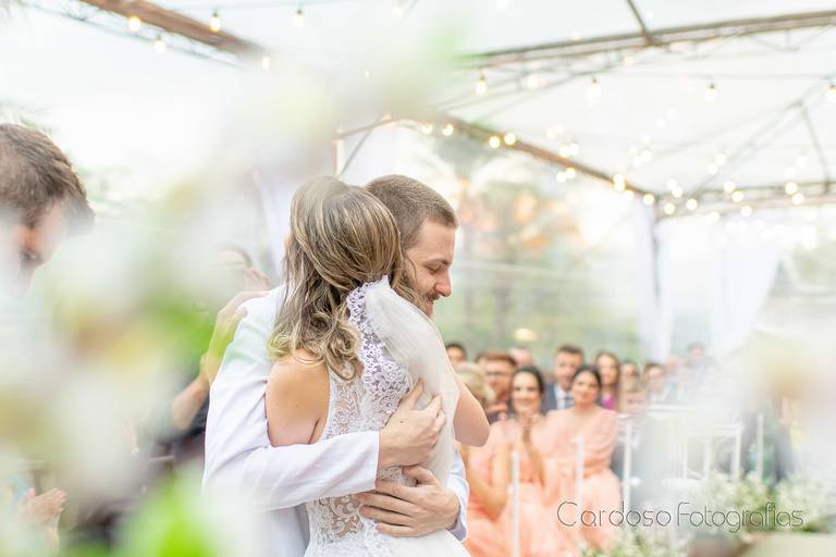 Casamento ao ar livre em Blumenau
