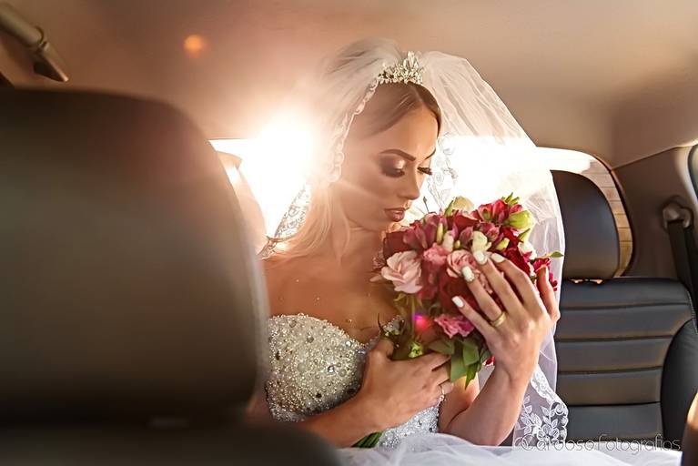 noiva carro Indaial