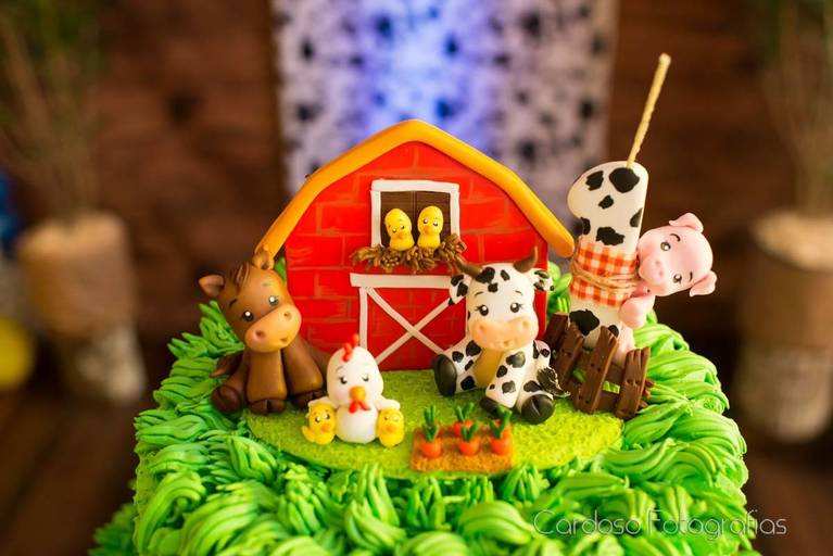 Bolo fazendinha Indaial por Indianara Cristelli