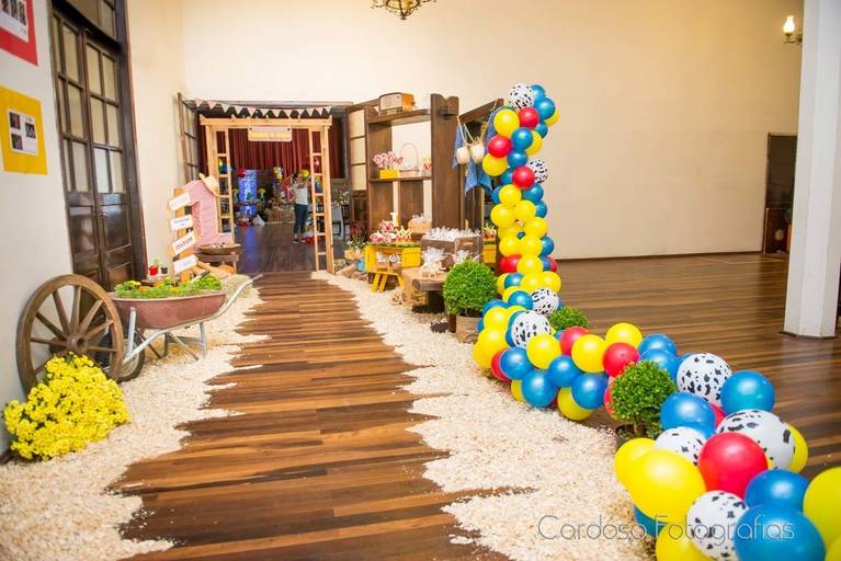 Festa infantil na Sociedade Recreativa Indaial SRI