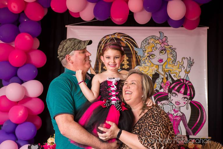 ANiversário menina Oficina da Tia Débora em Blumenau 