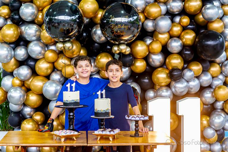 Festa Infantil Planet Ball Garden Blumenau