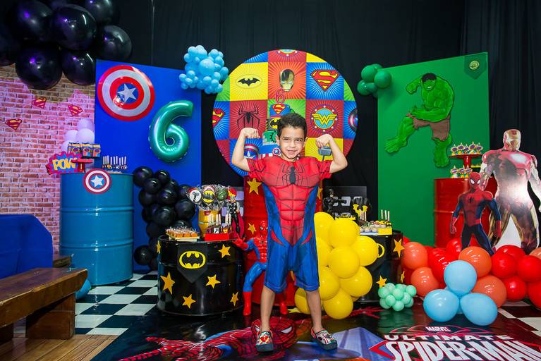 Aniversário de menino Oficina da Tia Débora