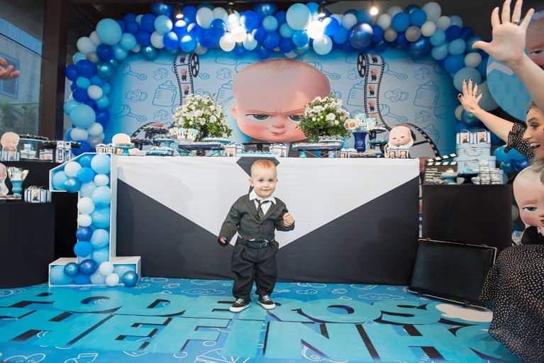 Festa em casa de menino