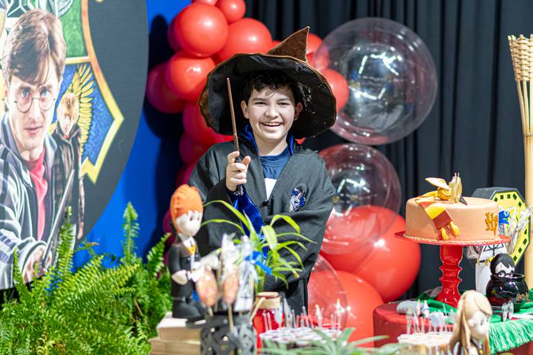 festa harry potter Blumenau