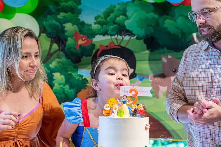 Clube Bela Vista aniversário infantil