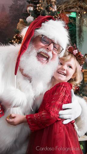 crianca natal papai noel