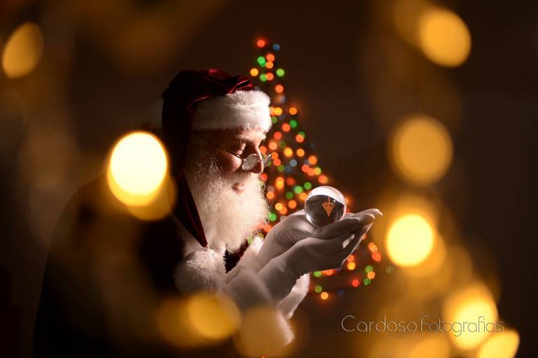 estudio fotografico fotografa papai noel de verdade