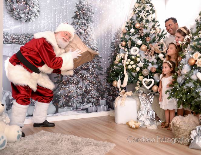 estudio especializado em ensaio de natal 