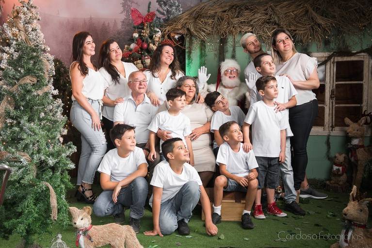 ensaio natal em familia ideias
