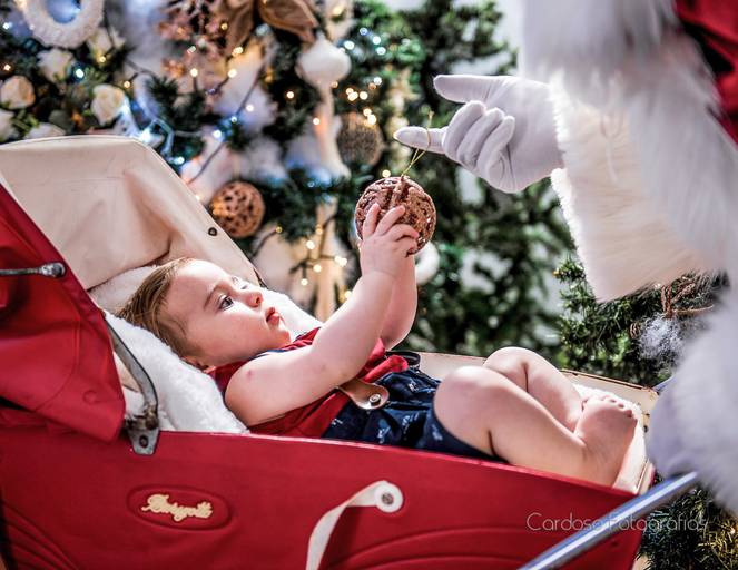 bebe acompanhamento cenario natal