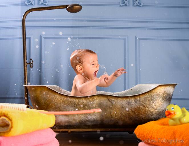 Ensaio Smash The Cake
