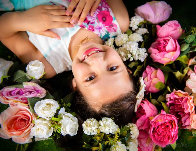 cenario jardim encantado book infantil