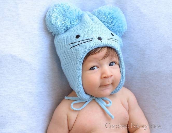 Ensaio 2 meses acompanhamento infantil bebe estudio
