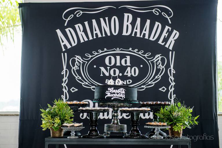 decoração aniversário indaial