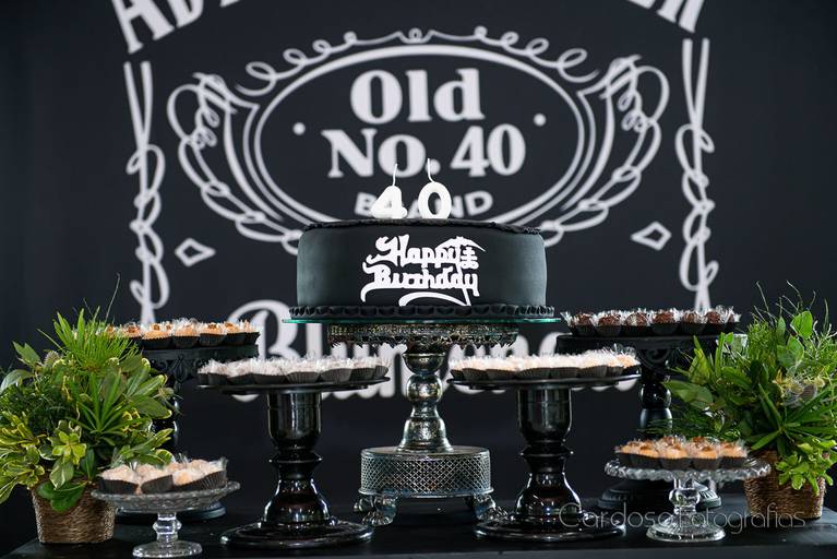 decoração aniversário Pomerode