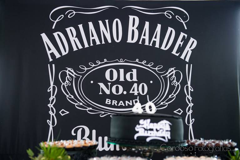 decoração aniversário Timbó