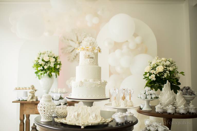 Especializada em decoração de Festas Infantis, chá de bebê e de fraldas, comunhão, aniversário... Blumenau, SC, Brazil.