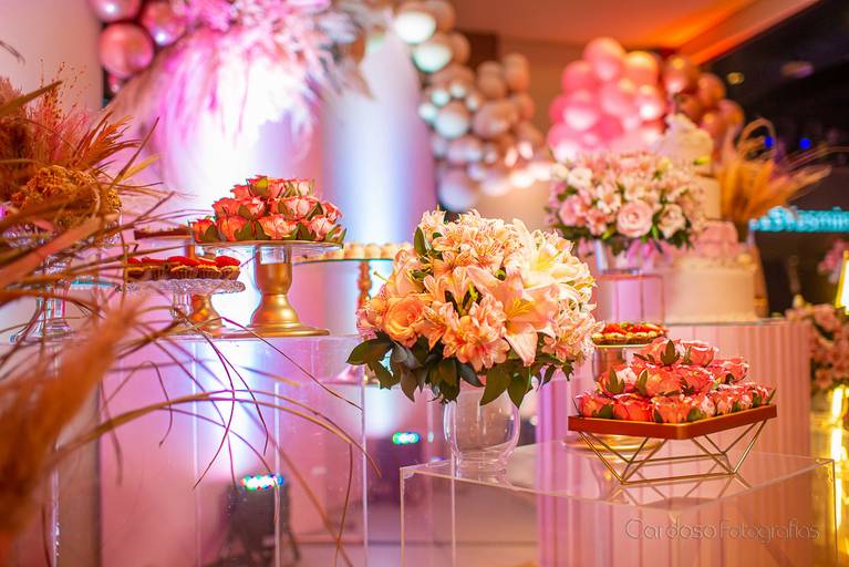 Decoração aniversário 15 anos Rodeio