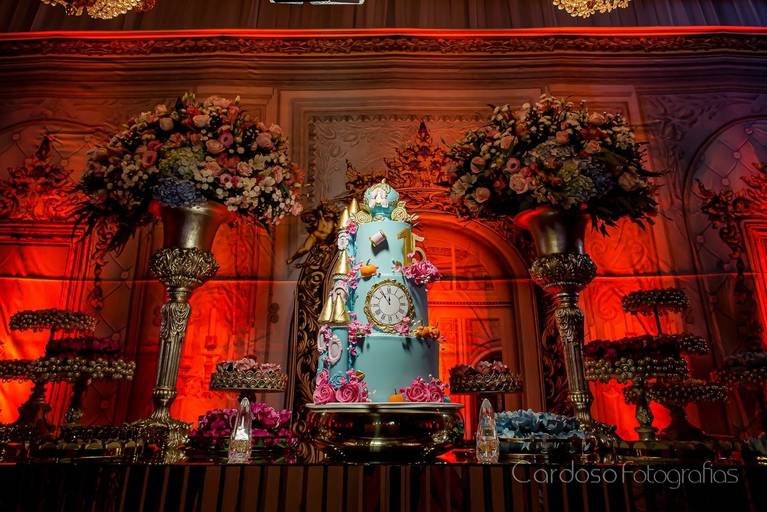 decoração aniversário 15 anos Blumenau