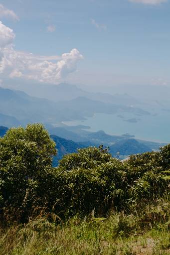 Foto da vista da Pedra da Macela, Cunha - 2022. Fotógrafa de viagens, fotografia de paisagem.