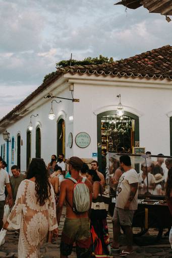 Foto de Paraty, RJ - 2022. Fotógrafa de viagens, fotografia de paisagem.