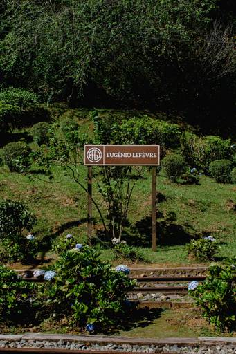 Foto da Estação Eugênio Lefèvre, Santo Antônio do Pinhal - 2022