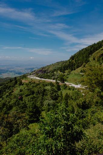 Foto da vista da Estação Eugênio Lefèvre, Santo Antônio do Pinhal - 2022