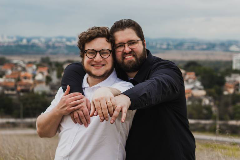 Ensaio Casal romântico, pós-casamento, em São José dos Campos, SP. Wedding pictures.