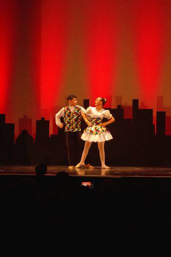 Apresentação final de balé em São José dos Campos, SP, Outubro/2022.
