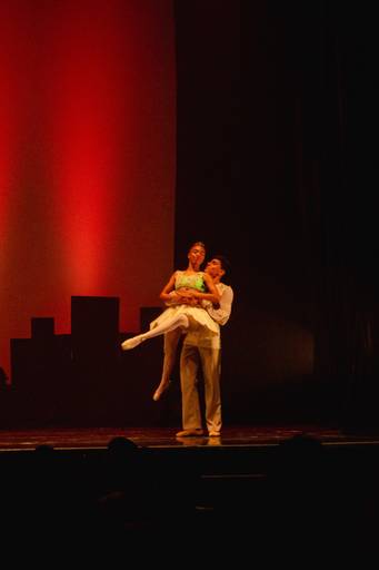 Apresentação final de balé em São José dos Campos, SP, Outubro/2022.