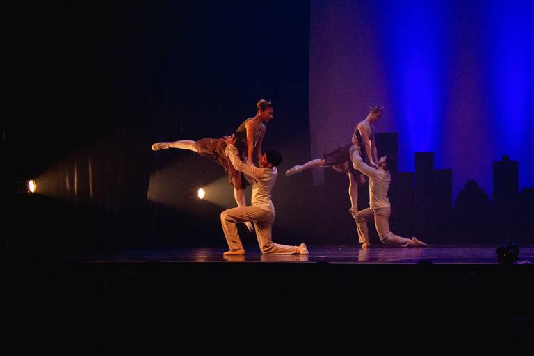 Apresentação final de balé em São José dos Campos, SP, Outubro/2022.