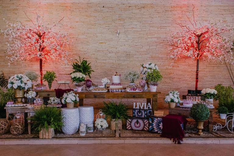 Fotos do Chá de Bebê da Lívia, em São José dos Campos, SP