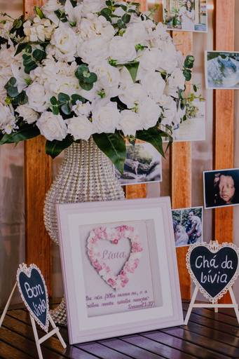 Fotos do Chá de Bebê da Lívia, em São José dos Campos, SP