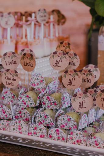 Fotos do Chá de Bebê da Lívia, em São José dos Campos, SP