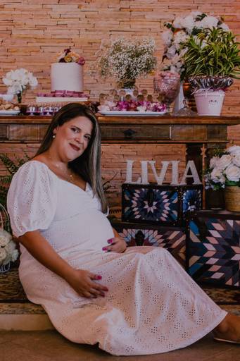 Fotos do Chá de Bebê da Lívia, em São José dos Campos, SP