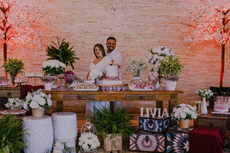 Fotos do Chá de Bebê da Lívia, em São José dos Campos, SP