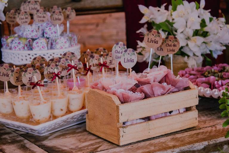 Fotos do Chá de Bebê da Lívia, em São José dos Campos, SP
