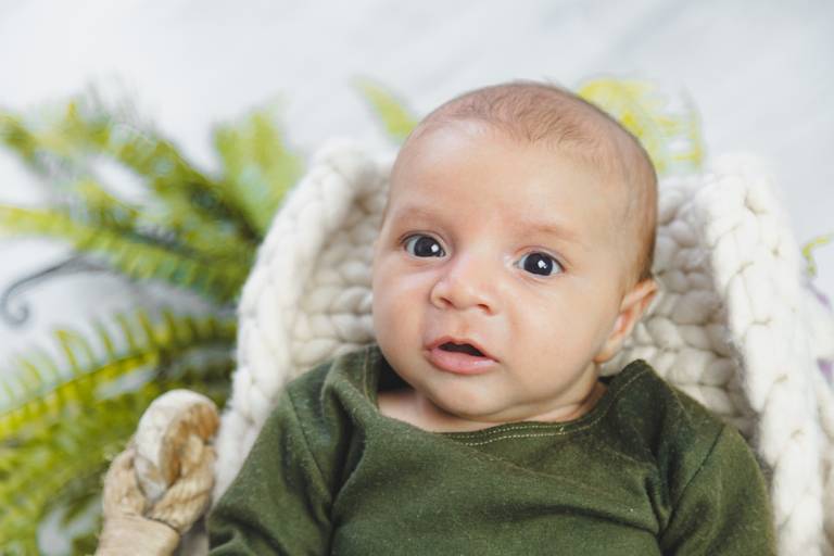 ensaio fotografico de 2 meses