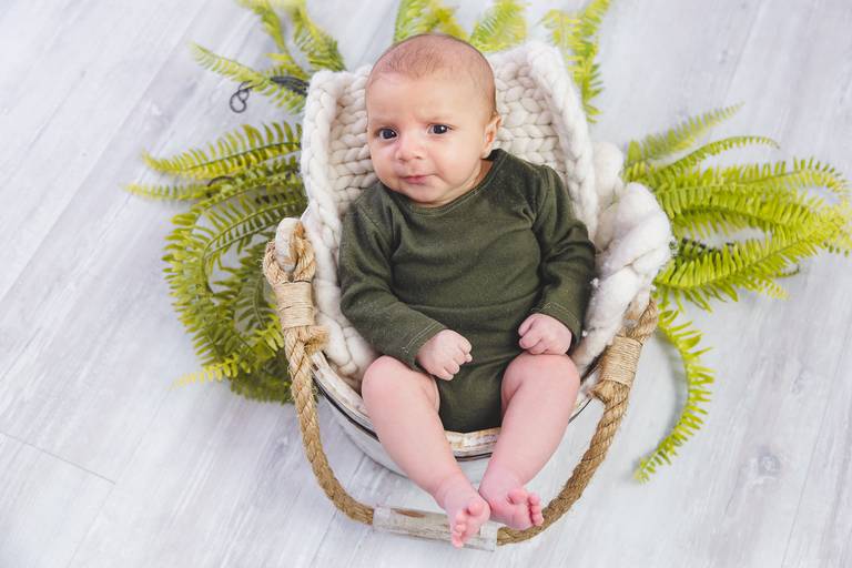 ensaio fotografico de 2 meses