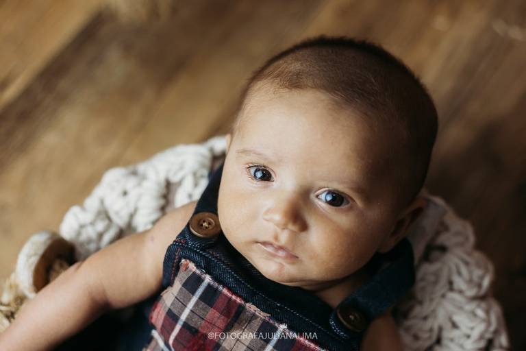 ensaio fotografico de 2 meses