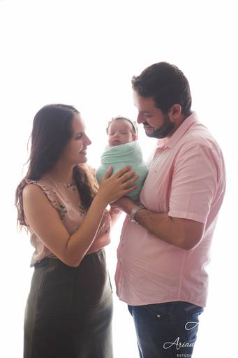 Sessão 1 mês - meninas