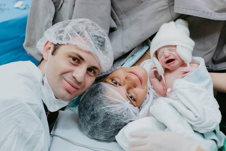 parto em hospital juliana lima