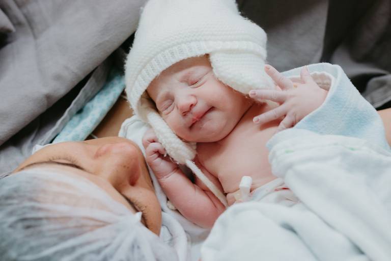 parto em hospital juliana lima