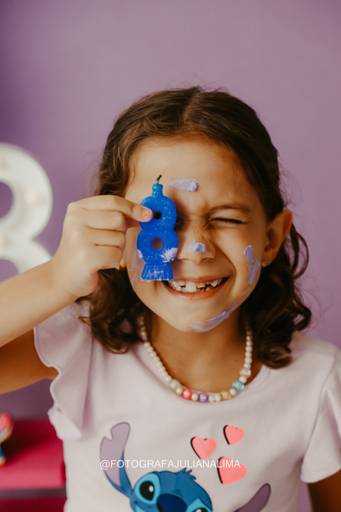 Ensaio Aniversário Infantil