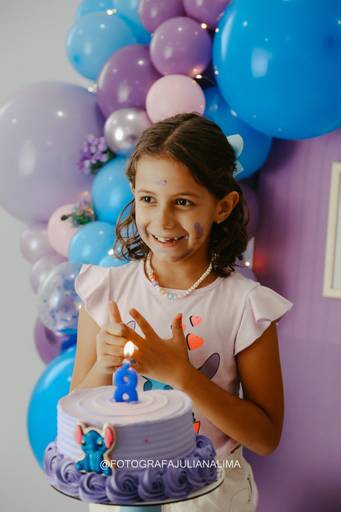 Ensaio Aniversário Infantil