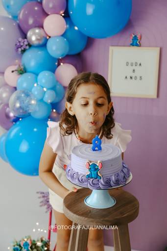 Ensaio Aniversário Infantil