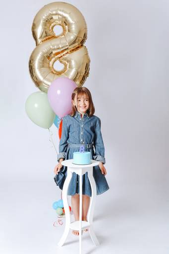 Ensaio Aniversário Infantil